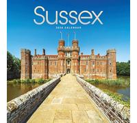 Sussex Square Wall Calendar 2026