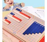 Sussidi Didattici Montessori per La Matematica Puzzle Sviluppo Precoce Numeri