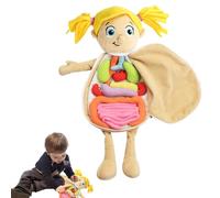 Sussidi Didattici Per Giocattoli D'organo Per La Consapevolezza 'anatomia Del Corpo Umano | Morbido Peluche Per L'apprendimento Fisiologico Della Bambola Per I Bambini A Casa Durante Le Lezioni