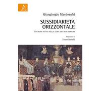 Sussidiarietà orizzontale. Cittadini attivi nella cura dei beni comuni