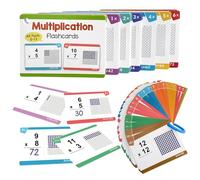 Sussidio didattico per la moltiplicazione educativa da 85 | Schede interattive per esercitarsi sulla moltiplicazione per studenti educative matematica
