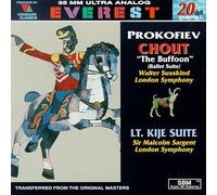 Susskind - Prokofiev;Chout Ballet Suit