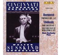 Susskind/ Shostakovich/ Tchaikovsky - Cincinnati Symphony