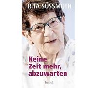 Sussmuth, R-Keine Zeit Mehr, Abzuwarten - (German Import) Book NUOVO