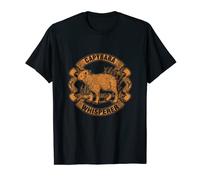 Sussurratore Di Capibara Roditore Animale Domestico Regalo Maglietta