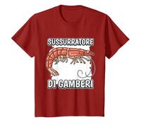 Sussurratore di Gamberi Accessori Cose Gambero Maglietta