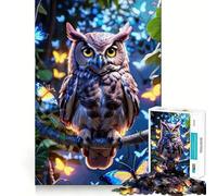 Sussurri al Chiaro di Luna Puzzle da 1000 pezzi Gioco di concentrazione Artigianato di taglio esperto Hobby affascinante per i momenti di svago (50x75cm)