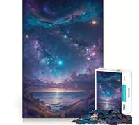 Sussurri degli Abissi Puzzle da 1000 pezzi Gioco creativo Incastro perfetto,nessun pezzo si stacca Attività per rafforzare il legame con i propri cari (38x52cm)