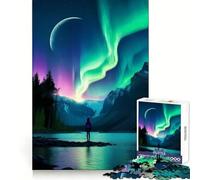 Sussurri del Nord - Puzzle da 1000 pezzi per adulti - Stimolo cognitivo, evasione consapevole, blocco stretto, regalo per le vacanze (38x26cm)