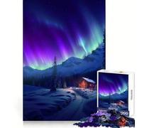 Sussurri d'inverno Puzzle da 1000 pezzi per adolescenti Pensiero logico Divertimento nel tempo libero Taglio preciso Regalo speciale (50x75cm)