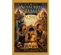 Sussurri d'Italia Libro 14. Magia del Tempo e dei Sogni: Tre fiabe incantevoli su Venezia, Pompei e Firenze, dove i sogni sono più forti del tempo.