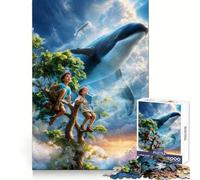 Sussurri nel vento - Puzzle da 1000 pezzi per adulti - Regalo per allenare la mente, ideale per il relax e il tempo libero - Chiusura di sicurezza - Regalo di Natale (38x52cm)