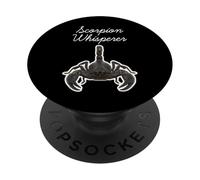 Sussurro allo scorpione PopSockets PopGrip Adesivo