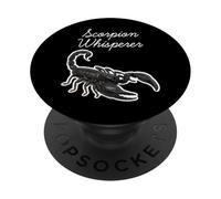 Sussurro allo scorpione PopSockets PopGrip Adesivo