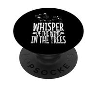 Sussurro del vento tra gli alberi PopSockets PopGrip Adesivo