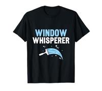 Sussurro della Finestra - Lavavetri Professionista Maglietta