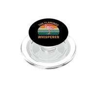 sussurro fenicottero PopSockets PopGrip per MagSafe
