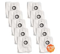 Sustain Cleanliness at Home Efficiently Designed 10 Count Set di sacchetti di ricambio per aspirapolvere Hombli modello HBVA0100 (confezione da 10)