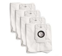 Sustain Cleanliness at Home Efficiently Designed 10 Count Set di sacchetti di ricambio per aspirapolvere Hombli modello HBVA0100 (confezione da 4)