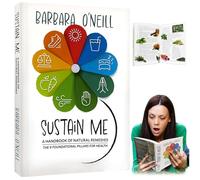 Sustain Me - A Herbal Remedies Book & Herbal Medicine Book per Enciclopedia dei Rimedi Erboristici Completa libro di medicina di erbe libro di rimedi naturali per Amici Colleghi Familiari