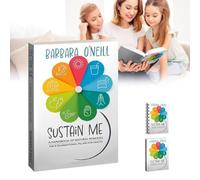 Sustain Me Di Barbara O'neill (2025), Libro Completo Di Rimedi Naturali, Guida Alla Salute Olistica, Piani Dietetici E Gestione Dello Stress, Più 240 Pagine(#a)
