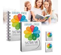 Sustain Me Di Barbara O'neill (2025), Libro Completo Di Rimedi Naturali, Guida Alla Salute Olistica, Piani Dietetici E Gestione Dello Stress, Più 240 Pagine(#a+b)