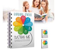 Sustain Me Di Barbara O'neill (2025), Libro Completo Di Rimedi Naturali, Guida Alla Salute Olistica, Piani Dietetici E Gestione Dello Stress, Più 240 Pagine(#b)