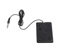 Sustain Pedale, Tastiera Sustain Pedale per la Tastiera con il Suo Design Non Slip e il Suo Minimo Singolo Universale per Strumenti Musicali, Ambientale (3,5 mm)