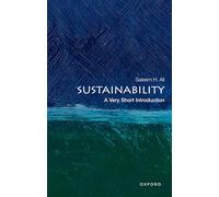 Sustainability: A Very Short Introduction