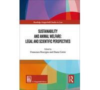 Sustainability and animal welfare: legal and scientific perspectives