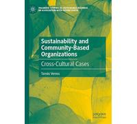 Sustainability and Community-based Organizations: Cross-cultural Cases