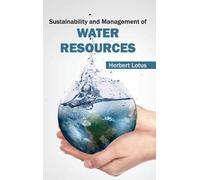 Sustainability and Management of Water Resources (Copertina rigida)