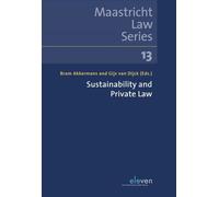 Sustainability and Private Law: 13