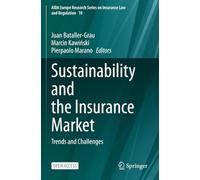 Sustainability and the Insurance Market: Trends and Challenges