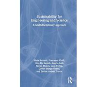 Sustainability for Engineering and Science: A Multidisciplinary approach