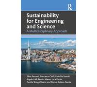 Sustainability for Engineering and Science: A Multidisciplinary approach