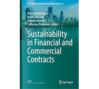Sustainability in Financial and Commercial Contracts