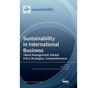 Sustainability in International Business (Copertina rigida)