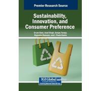 Sustainability, Innovation, and Consumer Preference (Tascabile)