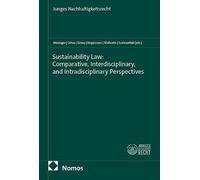 Sustainability Law: Comparative, Interdisciplinary, and Intradisciplinary Perspectives: 4