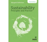 Margaret Robertson Sustainability Principles and Practice (Tascabile)