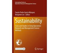 Sustainability (Tascabile)
