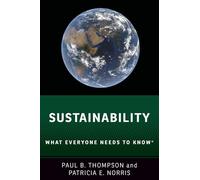 Sustainability: What Everyone Needs to Know®