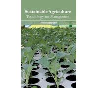 Sustainable Agriculture: Technology and Management (Copertina rigida)