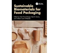 Sustainable Biomaterials for Food Packaging