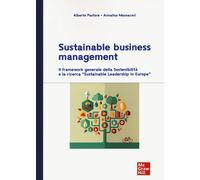 Sustainable business management. Il framework generale della sosteniblità ...