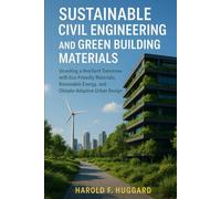 Sustainable Civil Engineering and Green Building Materials: Unveiling a Resilient Tomorrow with Eco-Friendly Materials, Renewable Energy, and Climate-Adaptive Urban Design