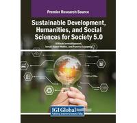Sustainable Development, Humanities, and Social Sciences for Society (Tascabile)