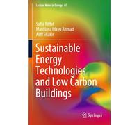 Sustainable Energy Technologies and Low Carbon Buildings: 45