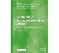 Sustainable Entrepreneurship in Africa: A Comparative Analysis